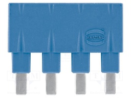 Jumper Along 1x4 blue 16A