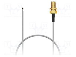 Cable; IPEX MHF 5L,RP-SMA female; angled,straight; -40÷85°C