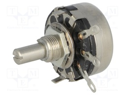 Potentiometer: shaft; single turn; 6.8kΩ; 2W; ±20%; soldered; 6mm
