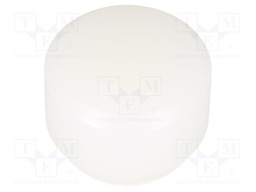 Hammer tip; 25mm; round; polyamide