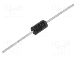 Diode: rectifying; THT; 600V; 3A; Ammo Pack; Ifsm: 150A; DO27; 100ns