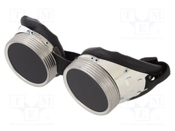 Safety spectacles; Lens: darkened