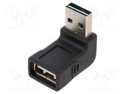 Adapter; USB 2.0; USB A socket,USB A plug double sided up/down