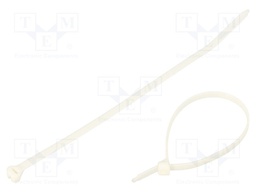 Cable tie; L: 140mm; W: 3.6mm; polyamide