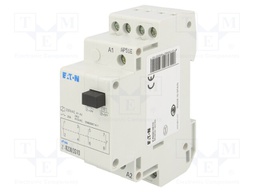 Relay: installation; monostable; NC + NO x3; Ucoil: 230VAC; 20A