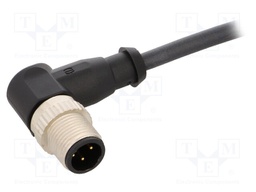 Plug; M12; PIN: 4; male; A code-DeviceNet / CANopen; 1.5m; cables