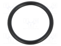 O-ring gasket; NBR; D: 1.5mm; Øint: 14mm; black; -30÷100°C
