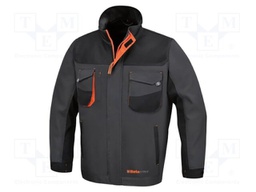 Work jacket; Size: XL; black; 180g/m2
