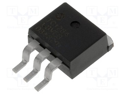 IC: voltage regulator; LDO,linear,fixed; 1.8V; 0.8A; D2PAK-3; SMD