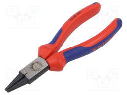 Pliers; round; 160mm; Conform to: DIN/ISO 5745