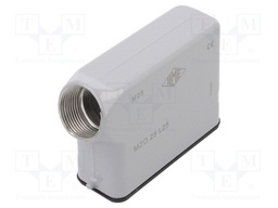 Enclosure: for HDC connectors; IL-BRID; size 66.16; IP66; M25
