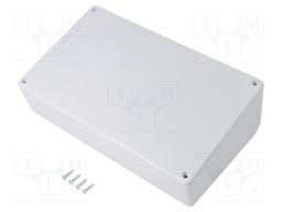 Enclosure: desktop; EUROPULT P; X: 216mm; Y: 130mm; Z: 84mm; ABS