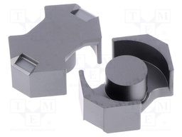 Core: ferrite; RM; Mat: N41; 160nH; 74g; 14000mm3; 200mm2; Pcs: 2