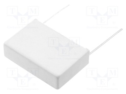 Filter: RC; 275VAC; 470Ω; THT; 32x21x9mm; ±10%; Pitch: 27.5mm; 220nF