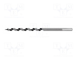 Drill bit; for wood; Ø: 18mm; L: 400mm; tool steel; 1pcs.