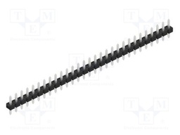 Connector: pin strips; pin header; male; PIN: 29; 2.54mm; THT; 1x29