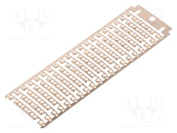 Splice tape; ESD; 4000pcs; Resistance to: corrosion; brass