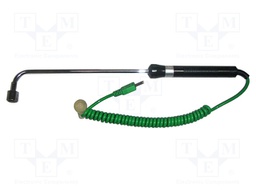 Probe: K-type temperature; -50÷500°C; Probe l: 14mm; Accur: ±2%