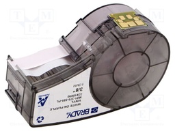 Tape; 9.53mm; 6.4m; purple; Character colour: white; self-adhesive