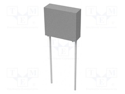 Capacitor: polypropylene