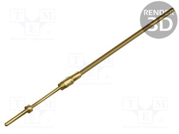 Test needle; Spring compression: 4mm; 5mm; Min.pitch: 1.27mm; 3A