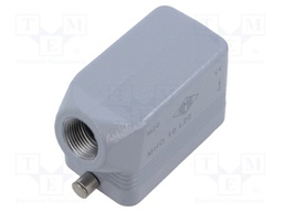 Enclosure: for HDC connectors; C-TYPE; size 57.27; Gland holes: 1