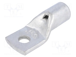 Ring tube terminal; M14; 150mm2; crimped; for cable; tinned