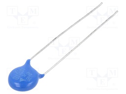 TVS Varistor, 275 V, 350 V, AdvanceD B722 Series, 710 V, Disc 7mm, Metal Oxide Varistor (MOV)