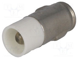 LED lamp; white; BA7S; 12VDC