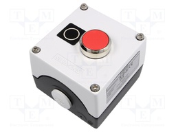 Control station; Man.series: 3SU1.5; -25÷70°C; IP67; No.of butt: 1