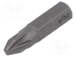 Screwdriver bit; Pozidriv®; PZ2; Overall len: 25mm; 100pcs.
