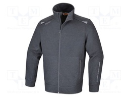 Sweatshirt; Size: S; grey; 280g/m2