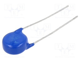 TVS Varistor, 680 V, 895 V, StandarD B722 Series, 1.815 kV, Disc 10mm, Metal Oxide Varistor (MOV)