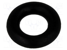 O-ring gasket; NBR; D: 1.78mm; Øint: 3.6mm; black