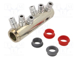 Tip: butt splice; 95÷240mm2; screw terminal; for cable; 36kV