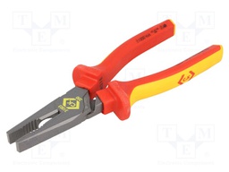 Pliers; insulated,universal; for voltage works; 200mm