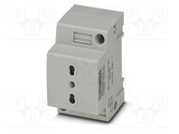 Connector: AC supply; socket; female; 16A; PIN: 3; screw terminal