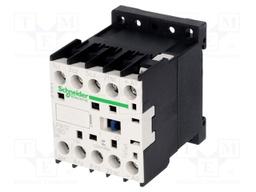 Contactor: 3-pole; NO x3; Auxiliary contacts: NC; 24VDC; 12A; 690V