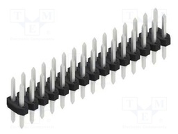 Connector: pin strips; pin header; male; PIN: 30; 2mm; THT; 2x15