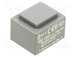 Transformer: encapsulated; PCB