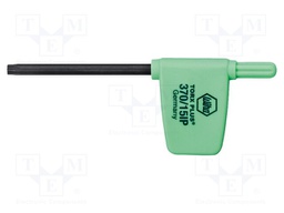 Key; Torx® PLUS; 15IP; Overall len: 80mm; Working part len: 45mm