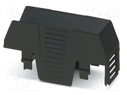 Cover; for enclosures; UL94HB; Series: EH 22,5 FLAT; Mat: ABS