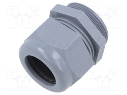 Cable gland; M40; 1.5; IP68; polyamide 6; dark grey; HELUTOP® HT
