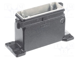 Enclosure: for HDC connectors; Han® HPR; size 10B; -40÷125°C