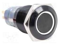 Switch: vandal resistant; Pos: 2; SPDT; 2A/48VDC; IP67; ON-(ON)