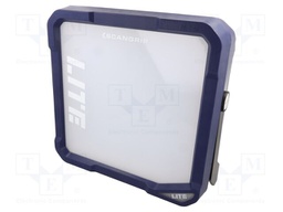 Lamp: working; 6000K; IP54; 4000lm; W: 103mm; L: 280mm; H: 288mm; 32W
