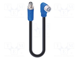 Cable: for sensors/automation; PIN: 4; 0.6m