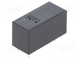 Relay: electromagnetic; DPST-NO; Ucoil: 5VDC; 8A/250VAC; 8A/24VDC