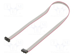 Ribbon cable with IDC connectors; Tape ph: 0.64mm; 299.72mm