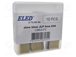 Fuse: fuse; 60A; 58VDC; automotive; 14.1mm; 14.1x12x15.9mm